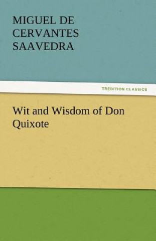 Könyv Wit and Wisdom of Don Quixote Miguel de Cervantes Saavedra