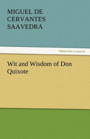 Book Wit and Wisdom of Don Quixote Miguel de Cervantes Saavedra