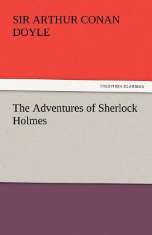 Książka Adventures of Sherlock Holmes Arthur Conan Doyle