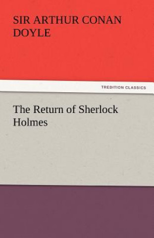 Kniha Return of Sherlock Holmes Arthur Conan Doyle