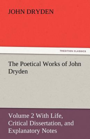 Carte Poetical Works of John Dryden John Dryden