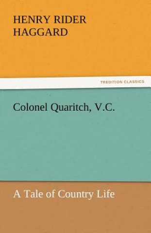 Kniha Colonel Quaritch, V.C. Henry Rider Haggard