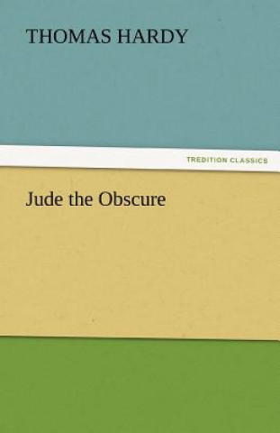 Książka Jude the Obscure Thomas Hardy