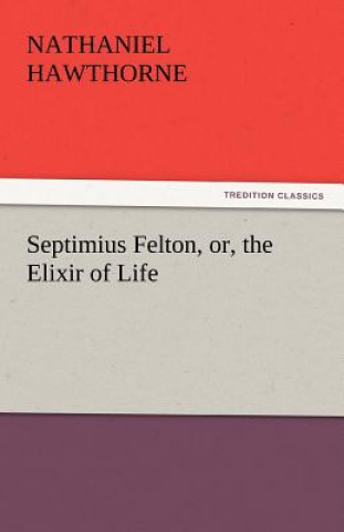 Kniha Septimius Felton, Or, the Elixir of Life Nathaniel Hawthorne