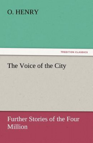 Kniha Voice of the City O. Henry