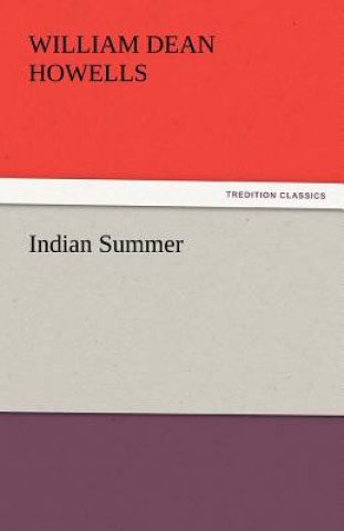 Könyv Indian Summer William Dean Howells