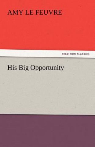 Book His Big Opportunity Amy Le Feuvre