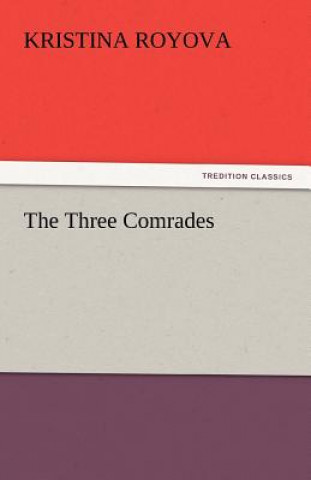 Libro Three Comrades Kristina Royova