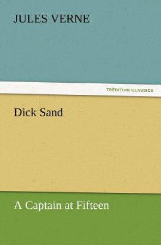 Kniha Dick Sand Jules Verne