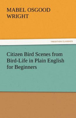 Kniha Citizen Bird Scenes from Bird-Life in Plain English for Beginners Mabel Osgood Wright