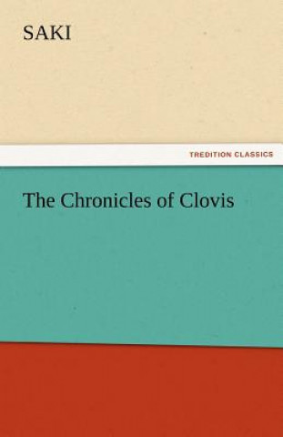 Kniha Chronicles of Clovis aki