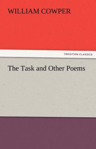 Buch Task and Other Poems William Cowper