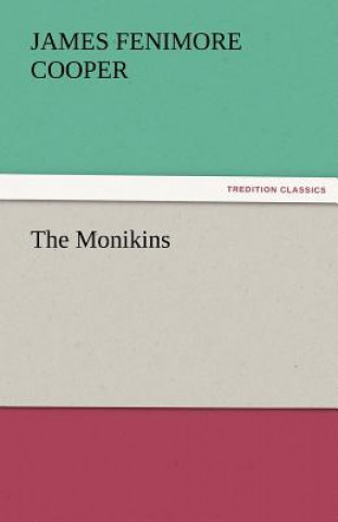 Libro Monikins James Fenimore Cooper