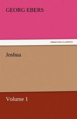 Libro Joshua - Volume 1 Georg Ebers