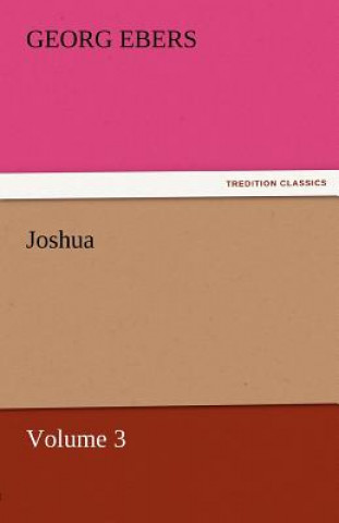 Buch Joshua - Volume 3 Georg Ebers