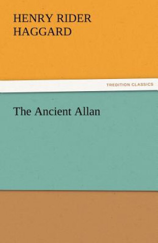 Carte Ancient Allan Henry Rider Haggard