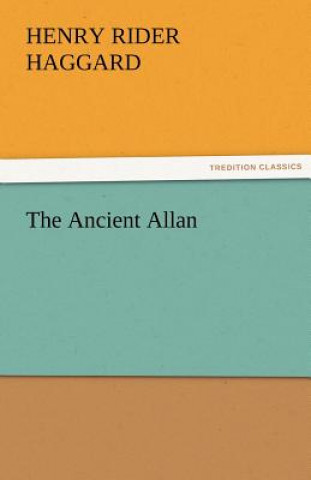 Libro Ancient Allan Henry Rider Haggard