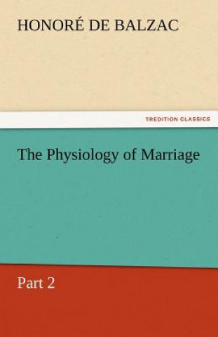 Carte Physiology of Marriage, Part 2 Honoré de Balzac