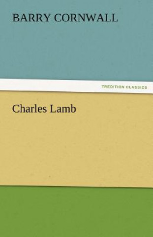 Kniha Charles Lamb Barry Cornwall