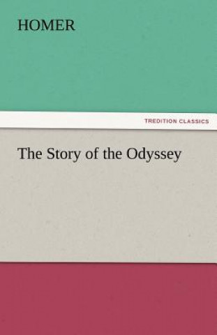 Kniha Story of the Odyssey omer