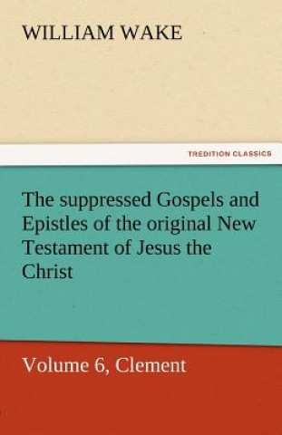 Kniha Suppressed Gospels and Epistles of the Original New Testament of Jesus the Christ, Volume 6, Clement William Wake