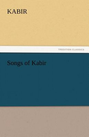 Książka Songs of Kabir abir