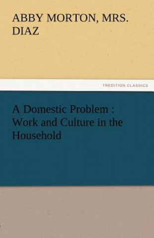 Buch Domestic Problem Abby Morton