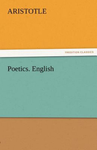 Buch Poetics. English ristotle