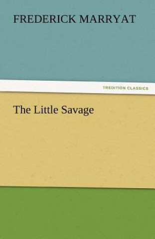 Libro Little Savage Frederick Marryat