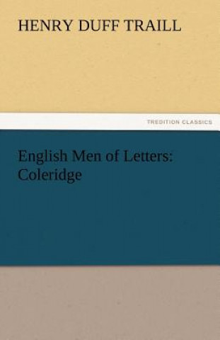 Kniha English Men of Letters H. D. (Henry Duff) Traill