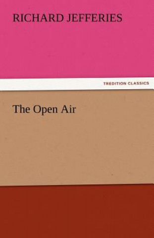 Könyv Open Air Richard Jefferies