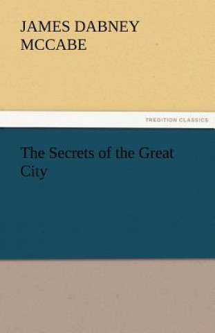 Carte Secrets of the Great City James Dabney McCabe