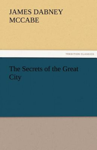 Kniha Secrets of the Great City James Dabney McCabe