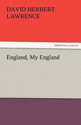 Könyv England, My England David H. Lawrence