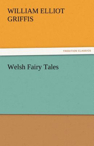 Książka Welsh Fairy Tales William Elliot Griffis