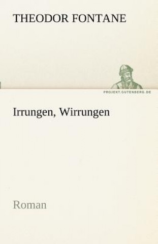 Kniha Irrungen, Wirrungen Theodor Fontane