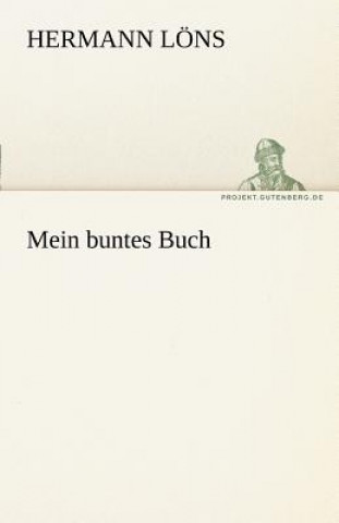 Libro Mein Buntes Buch Hermann Löns