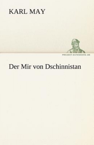 Carte Mir Von Dschinnistan Karl May