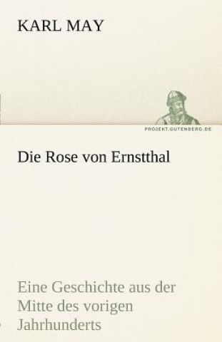 Kniha Rose Von Ernstthal Karl May