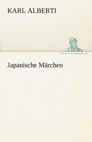 Książka Japanische Marchen Karl Alberti