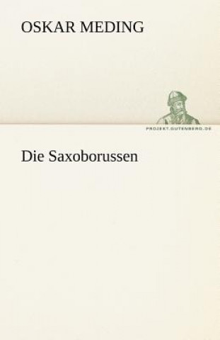 Carte Saxoborussen Oskar Meding