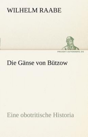 Carte Ganse Von Butzow Wilhelm Raabe