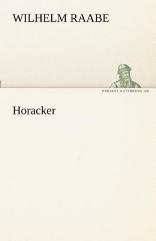 Carte Horacker Wilhelm Raabe