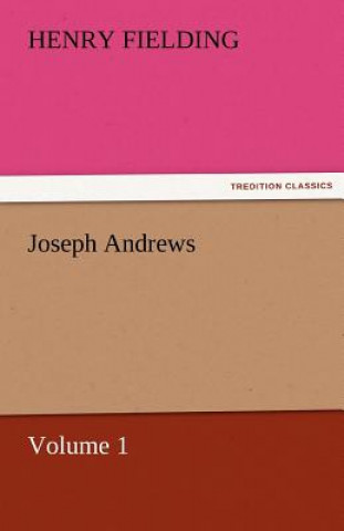 Carte Joseph Andrews Vol 1 Henry Fielding