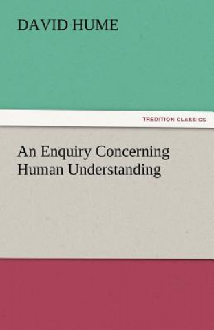 Kniha Enquiry Concerning Human Understanding David Hume