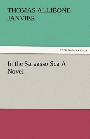 Carte In the Sargasso Sea a Novel Thomas A. (Thomas Allibone) Janvier