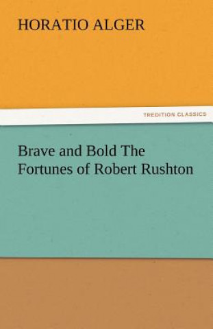 Книга Brave and Bold the Fortunes of Robert Rushton Horatio Alger