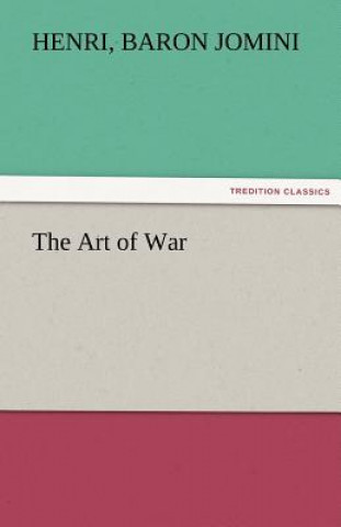 Kniha Art of War Henri