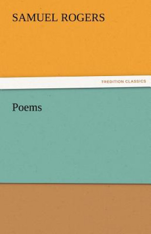 Buch Poems Samuel Rogers