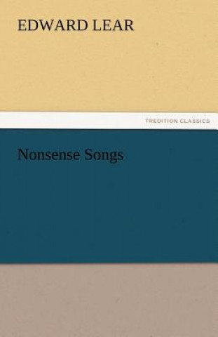 Książka Nonsense Songs Edward Lear